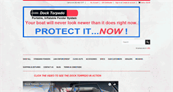 Desktop Screenshot of docktorpedo.com