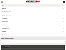 Tablet Screenshot of docktorpedo.com